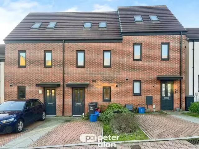 House for rent in Old St. Mellons, Falcon Lodge