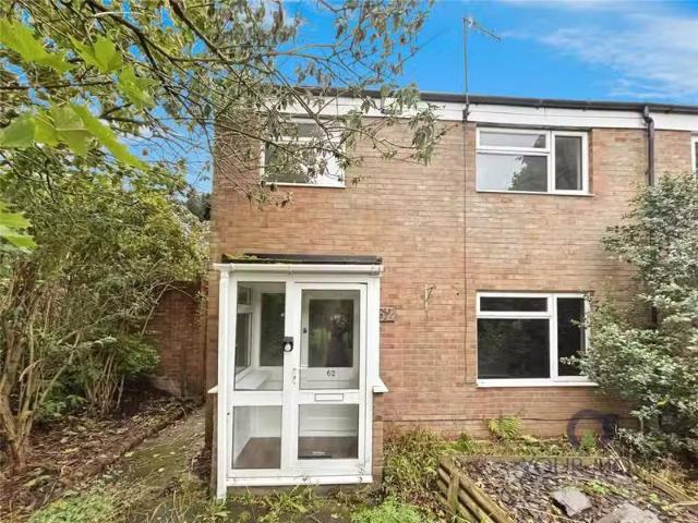 House for rent in Catshill and North Marlbrook CP, Bromsgrove
