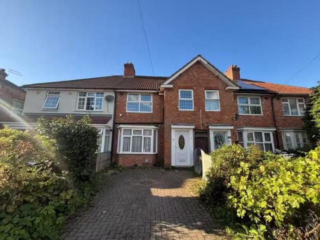 House for rent in Fox Hollies, West Midlands