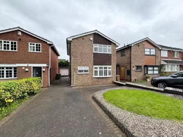 House for rent in Shirley, West Midlands