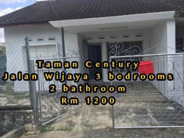 House for rent in Century Garden, Johor Bahru