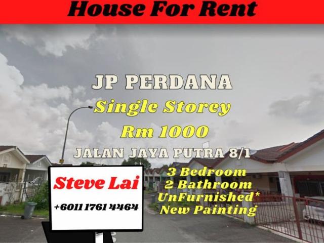 House for rent in Johor