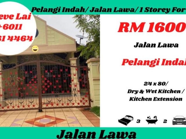 House for rent in Ulu Tiram, Johor