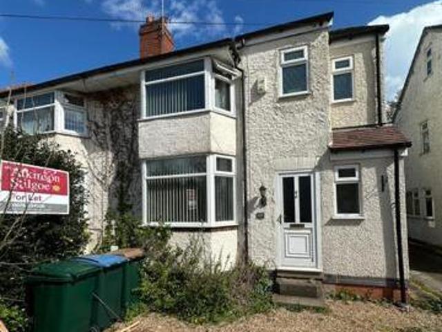 House for rent in Tile Hill, West Midlands