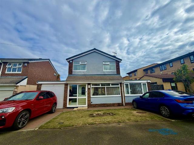 House for sale in Longmeadows, Tyne And Wear