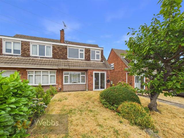 House for sale in Chadsmoor, Staffordshire