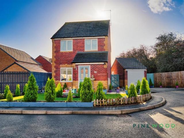 House for sale in Creswell Model Village, Elmton