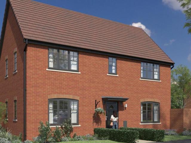 House for sale in Harpole, West Northamptonshire