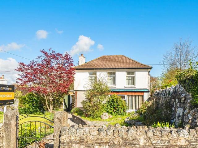 House for sale in Golberdon, Cornwall