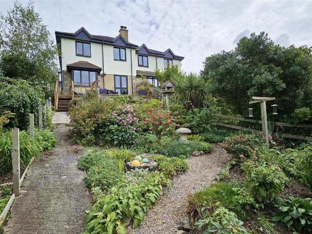 House for sale in Penwartha Coombe, Cornwall