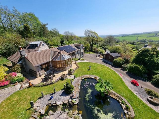 House for sale in Cornwall