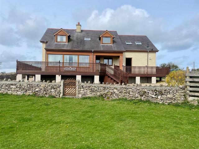 House for sale in Llanfair-Mathafarn-Eithaf, Brynteg