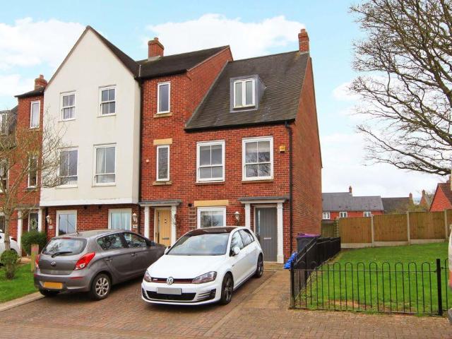 House for sale in Lawley Village, Telford