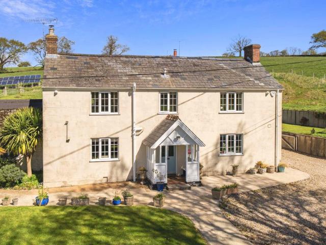 House for sale in Wootton Fitzpaine, East Dorset