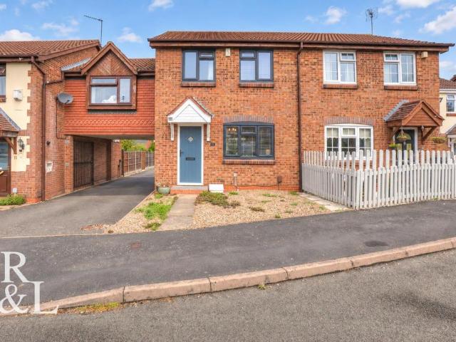 House for sale in Thringstone, North West Leicestershire