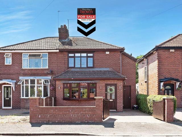 House for sale in Congleton