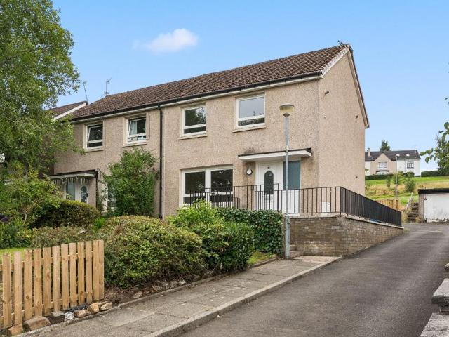 House for sale in Knightswood, Scotland