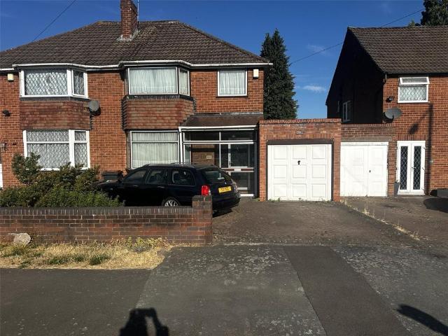 House for sale in Warstock, West Midlands