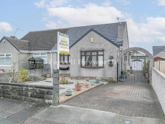 Bungalow for sale in Bare, Lancashire