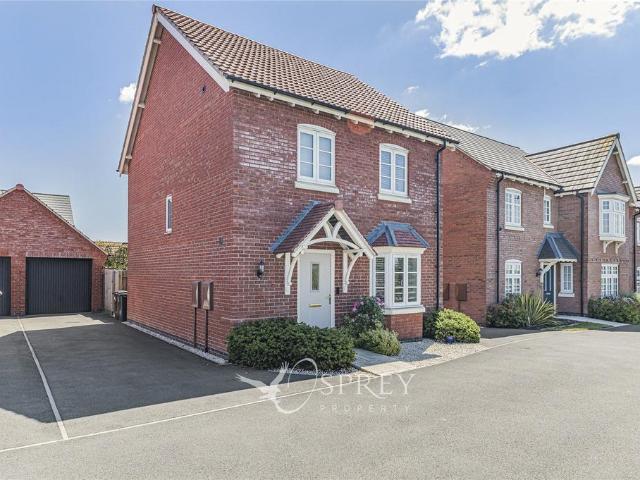 House for sale in Brentingby, Leicestershire