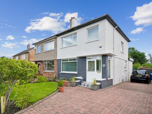 House for sale in Bearsden, Scotland