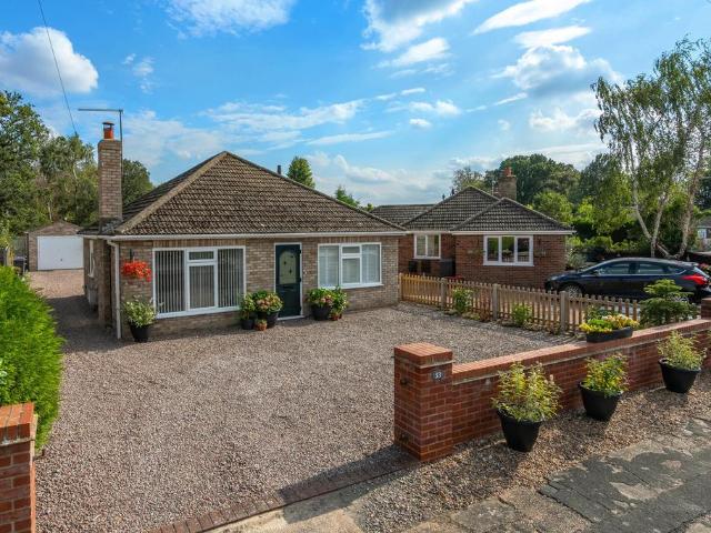 Bungalow for sale in Ashby De La Launde, Lincolnshire