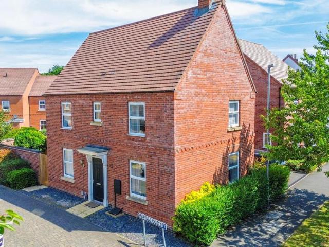 House for sale in Ashby-de-la-zouch, Leicestershire