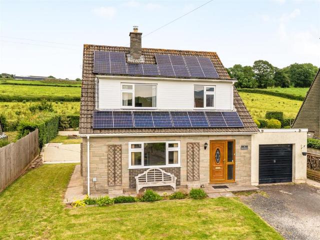 House for sale in Llechfaen, Wales