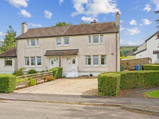 House for sale in Fintry, Stirling
