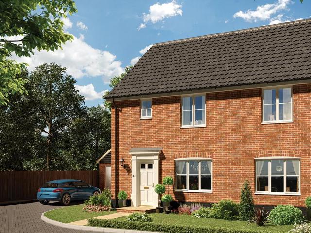 House for sale in Bedingfield, Suffolk