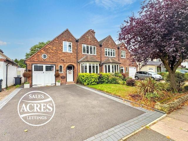 House for sale in Wylde Green, Birmingham
