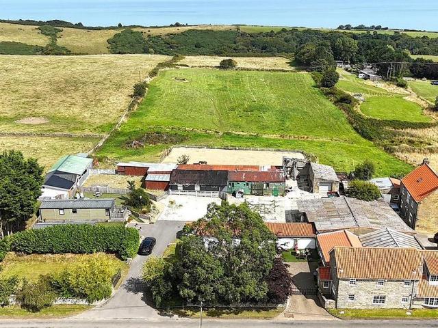 House for sale in Cloughton, North Yorkshire