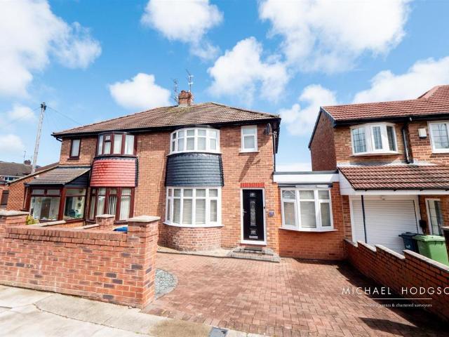 House for sale in Fulwell, Sunderland
