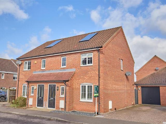 House for sale in Redenhall with Harleston, Burgh St Peter