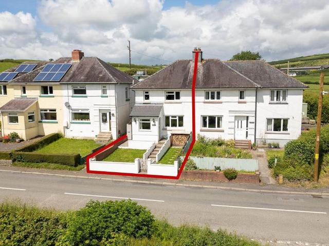 House for sale in Llanegwad, Wales