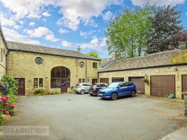 House for sale in Highburton, West Yorkshire