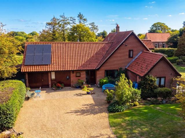 House for sale in Wickham Skeith, Mid Suffolk