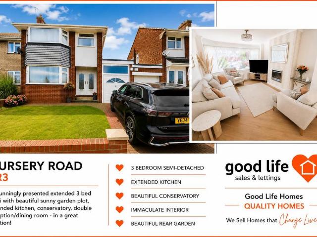 House for sale in Elstob Farm Estate, Tyne And Wear