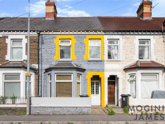 House for sale in Plasnewydd, Falcon Lodge