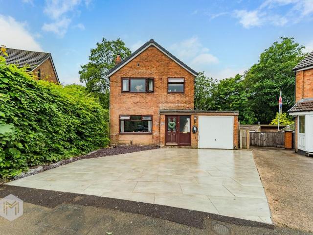 House for sale in Lee Bank, Greater Manchester