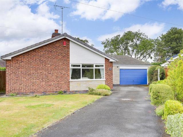 Bungalow for sale in Attenborough, East Midlands