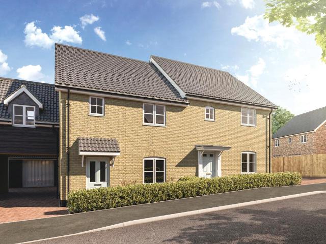 House for sale in Burgh St Peter, Norfolk