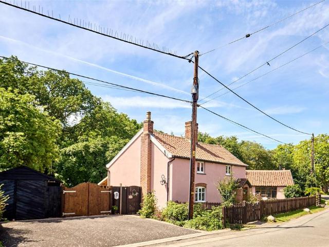House for sale in Burgh St Peter, Norfolk