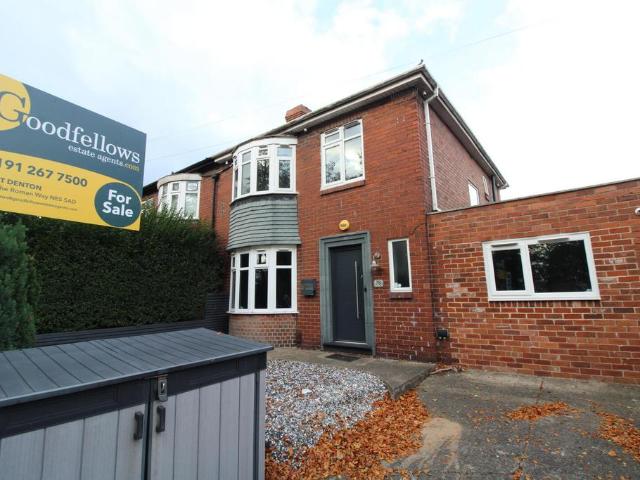 House for sale in Denton Burn, Newcastle upon Tyne