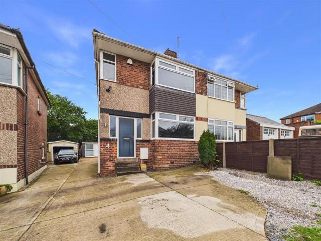 House for sale in Gleadless, South Yorkshire