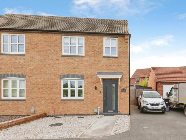 House for sale in Barton, Leicestershire