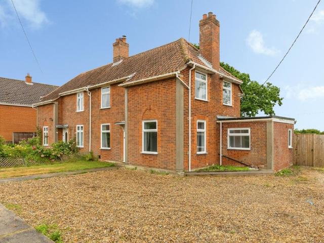 House for sale in Burgh St Peter, Norfolk