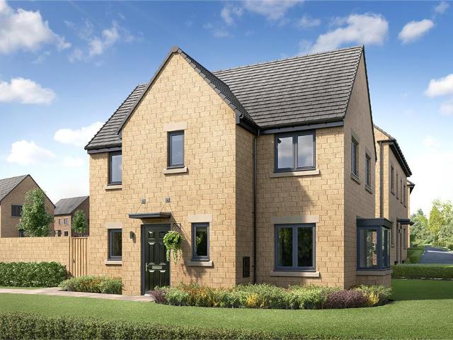 House for sale in Mount Tabor, West Yorkshire