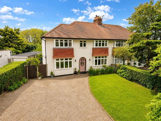 House for sale in Newton, Frankby