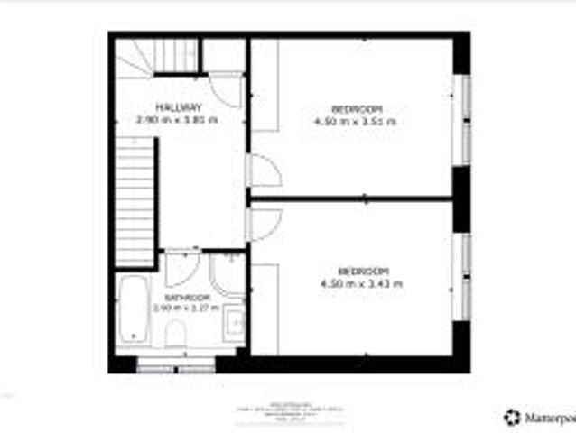 Townhouse for sale in Wick, Bournemouth